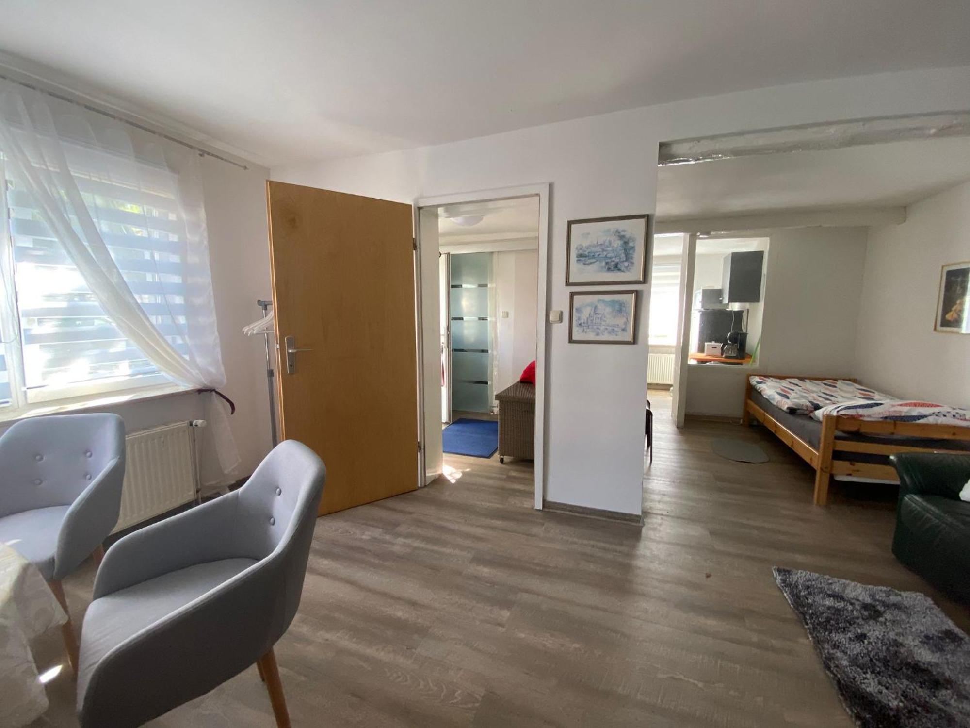 Ferienwohnung Mit Separatem Eingang Und Parkplatz, Ideal Fuer Handwerker Und Geschaeftsreisende Dorf Mecklenburg Exterior photo