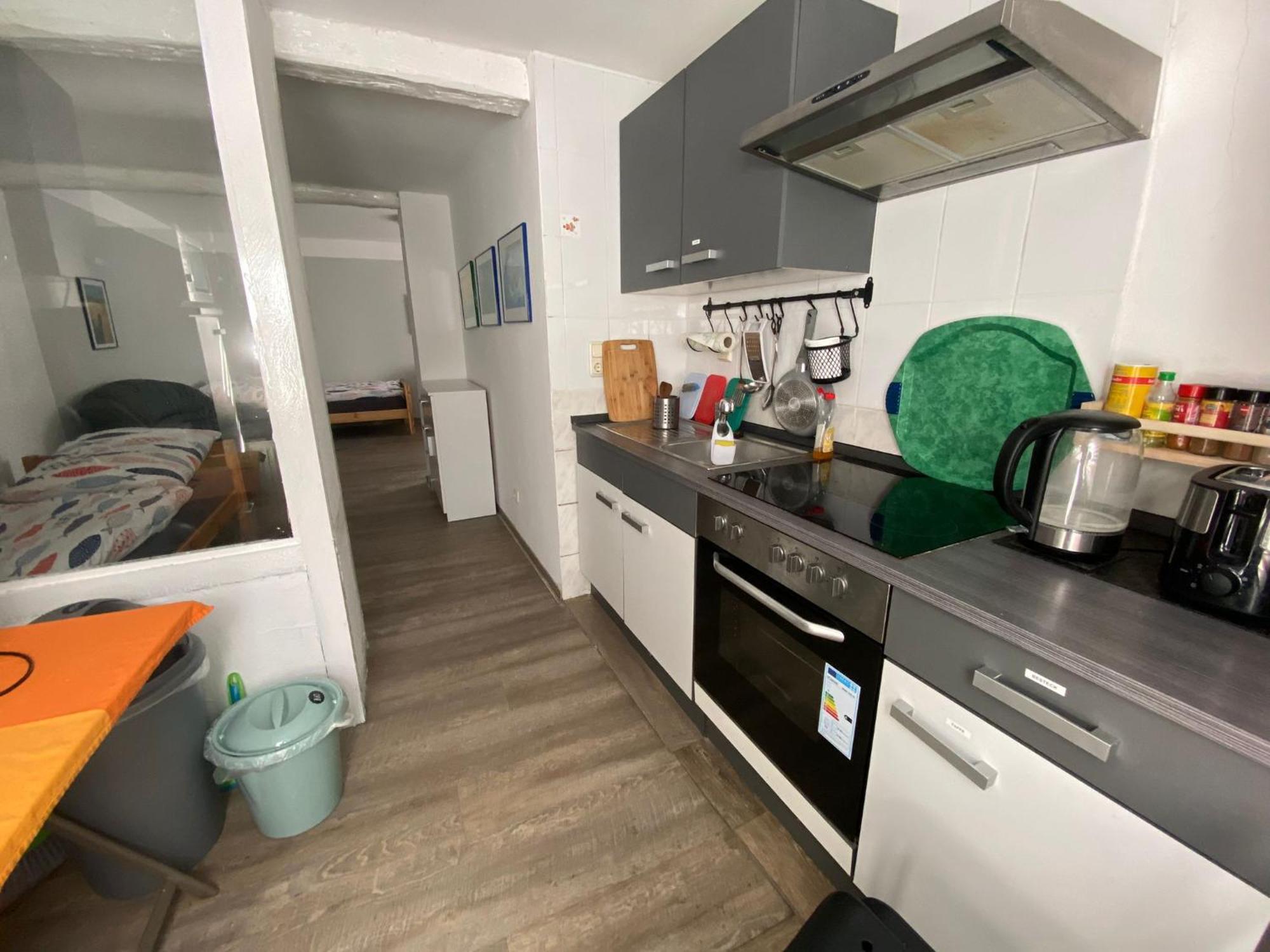 Ferienwohnung Mit Separatem Eingang Und Parkplatz, Ideal Fuer Handwerker Und Geschaeftsreisende Dorf Mecklenburg Exterior photo